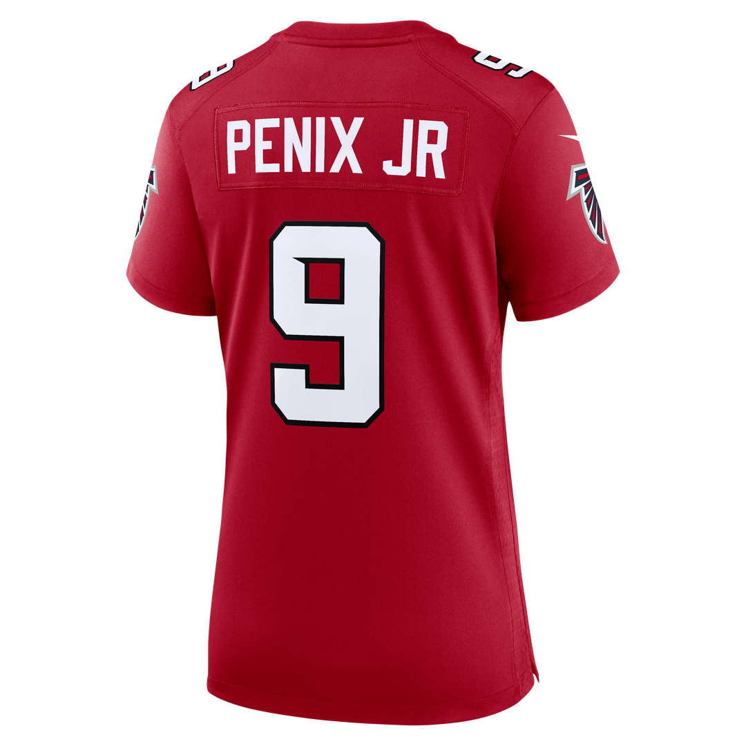 Michael Penix Jr. Atlanta Falcons Nike Women's Game Jersey - Red