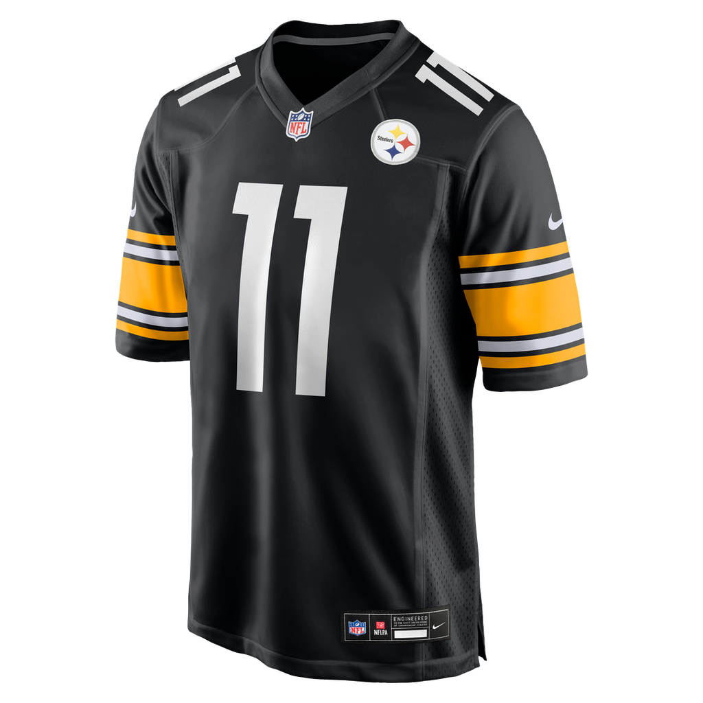Michael Pittman Jr. Pittsburgh Steelers Nike Game Jersey - Black