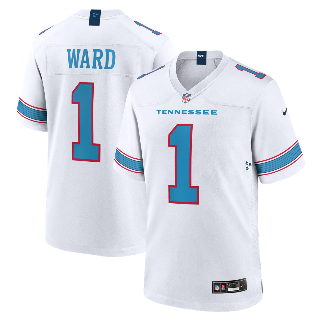 Cameron Ward Tennessee Titans Nike Game Jersey - White