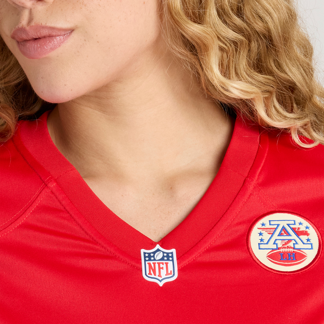 Esa Pole Kansas City Chiefs Nike Women's Team Game Jersey -  Red