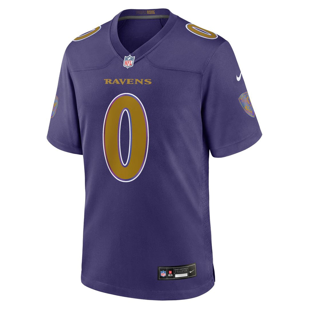 Roquan Smith Baltimore Ravens Nike Game Jersey - White