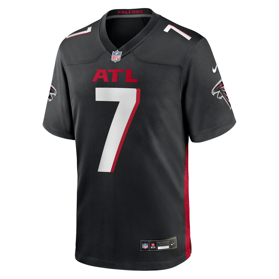 Bijan Robinson Atlanta Falcons Nike  Game Jersey - Black