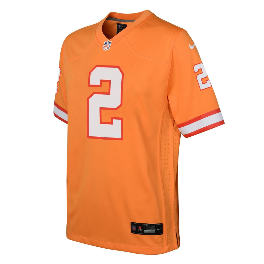 Emeka Egbuka Tampa Bay Buccaneers Nike Youth Team Game Jersey - Red