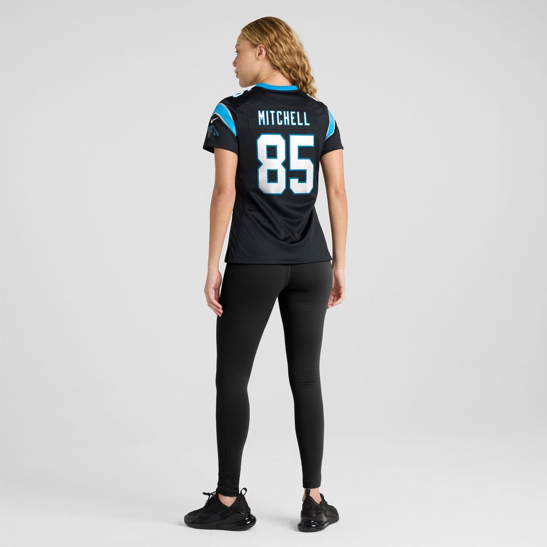 James Mitchell Carolina Panthers Nike Women's Team Game Jersey -  Black