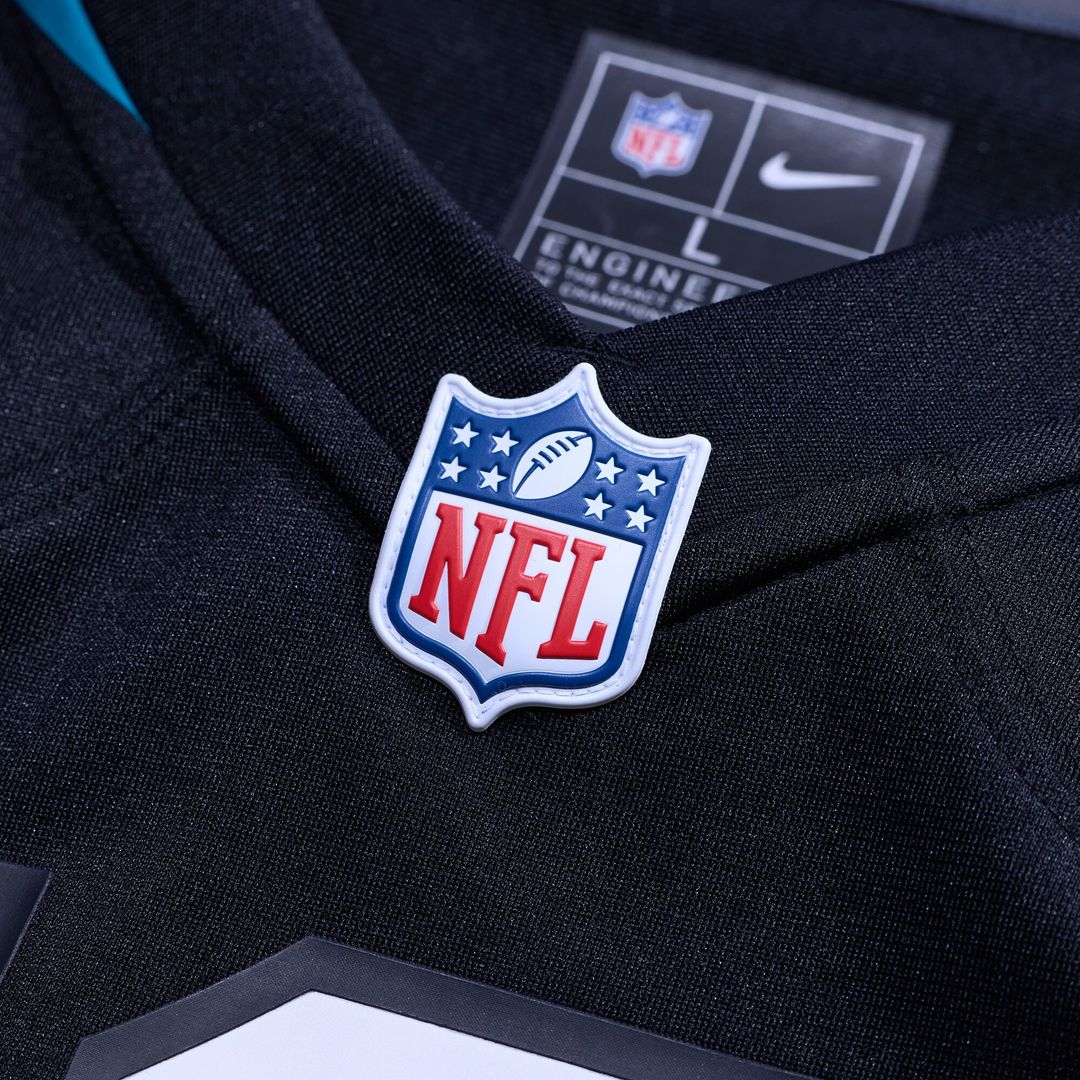 Trevor Lawrence Jacksonville Jaguars Nike Alternate Game Jersey - Black