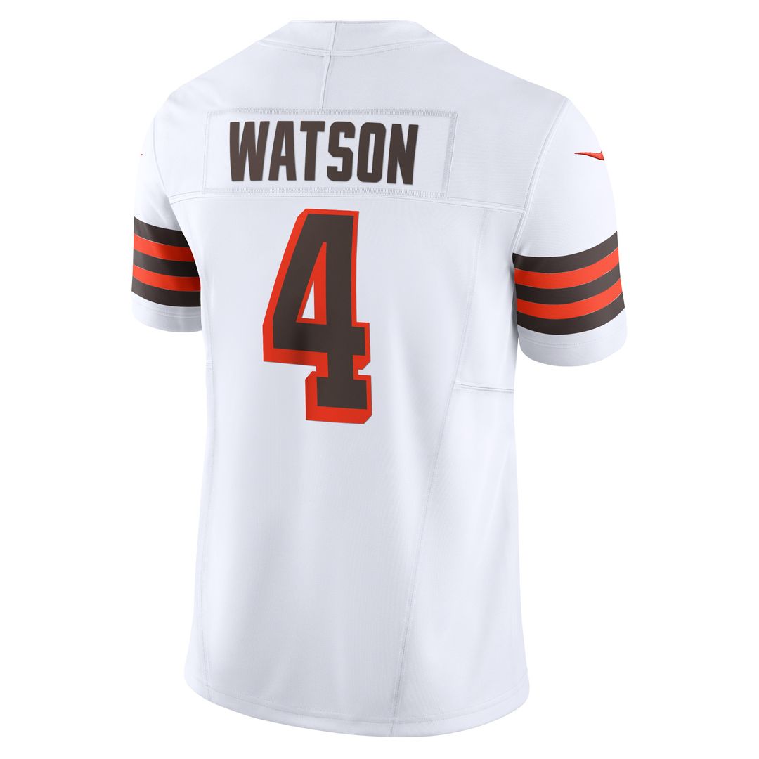 Deshaun Watson Cleveland Browns Nike Vapor F.U.S.E. Limited Jersey - Brown