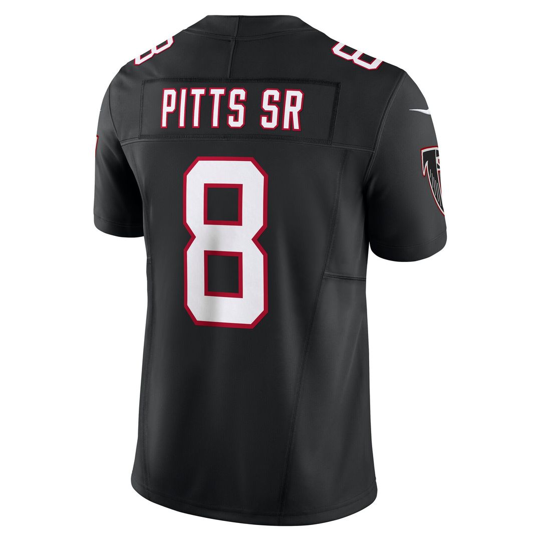 Kyle Pitts Sr. Atlanta Falcons Nike Vapor F.U.S.E. Limited Jersey - Black