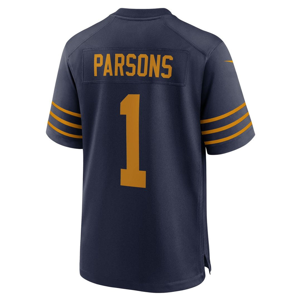 Micah Parsons Green Bay Packers Nike Game Player Jersey - Green