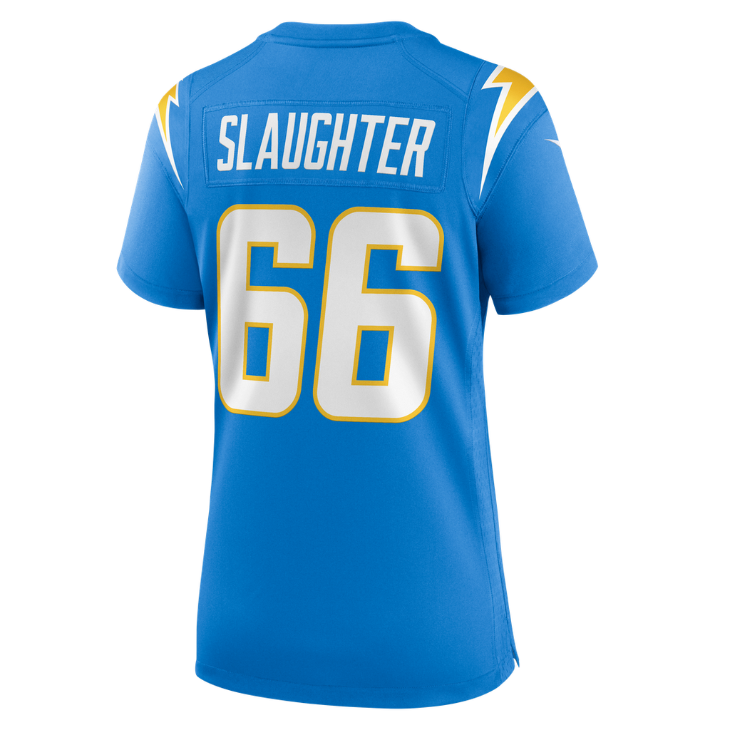 Jake Slaughter Los Angeles Chargers Nike Women's Team Game Jersey -  Powder Blue