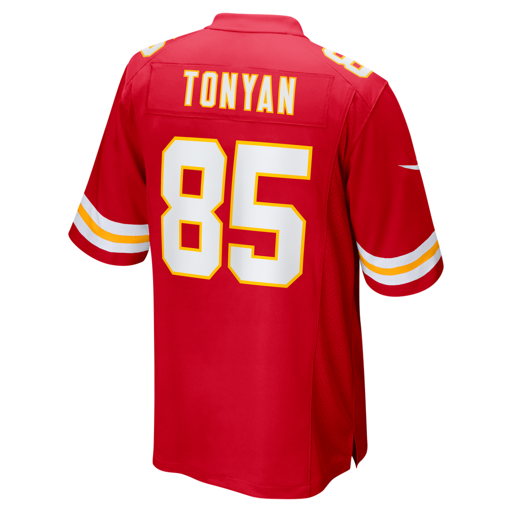 Robert Tonyan Kansas City Chiefs Nike Team Game Jersey -  Red