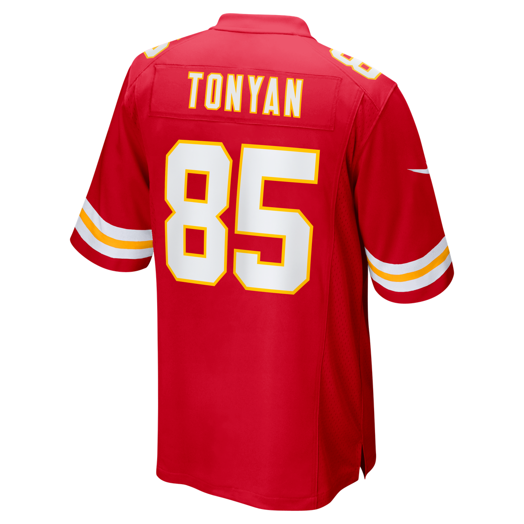 Robert Tonyan Kansas City Chiefs Nike Team Game Jersey -  Red
