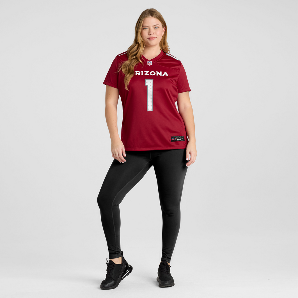 Mack Wilson Arizona Cardinals Nike Women's Team Game Jersey -  Cardinal
