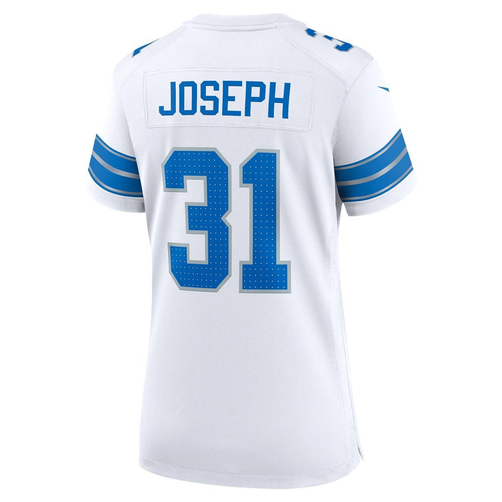 Kerby Joseph Detroit Lions Nike Women's Game Jersey -  White