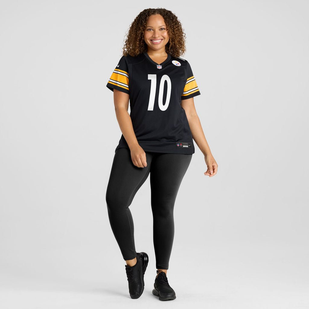 Roman Wilson Pittsburgh Steelers Nike Women's Team Game Jersey -  Black