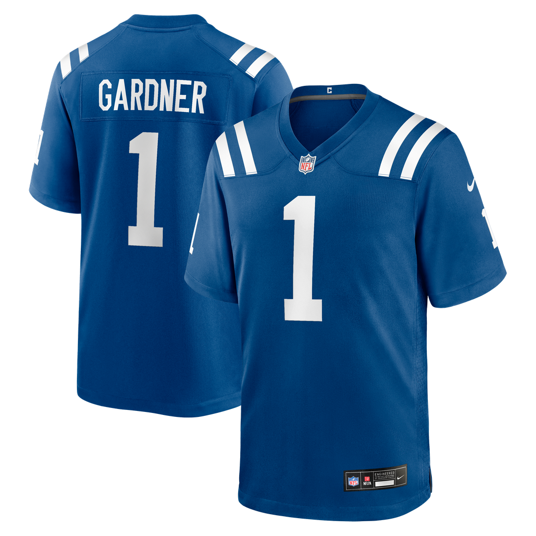 Ahmad Sauce Gardner Indianapolis Colts Nike  Game Jersey -  White