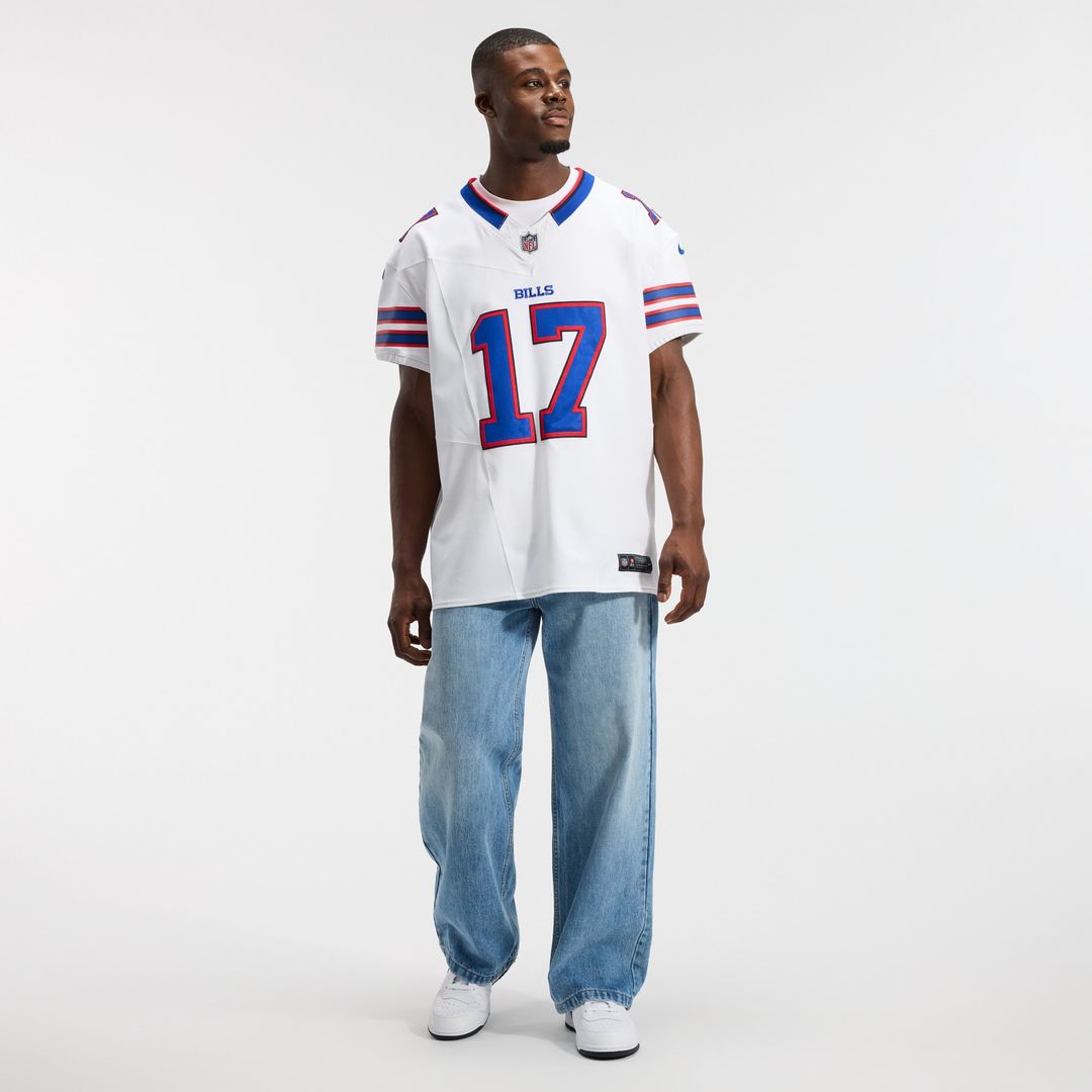 Josh Allen Buffalo Bills Nike  Vapor F.U.S.E. Elite Jersey - White