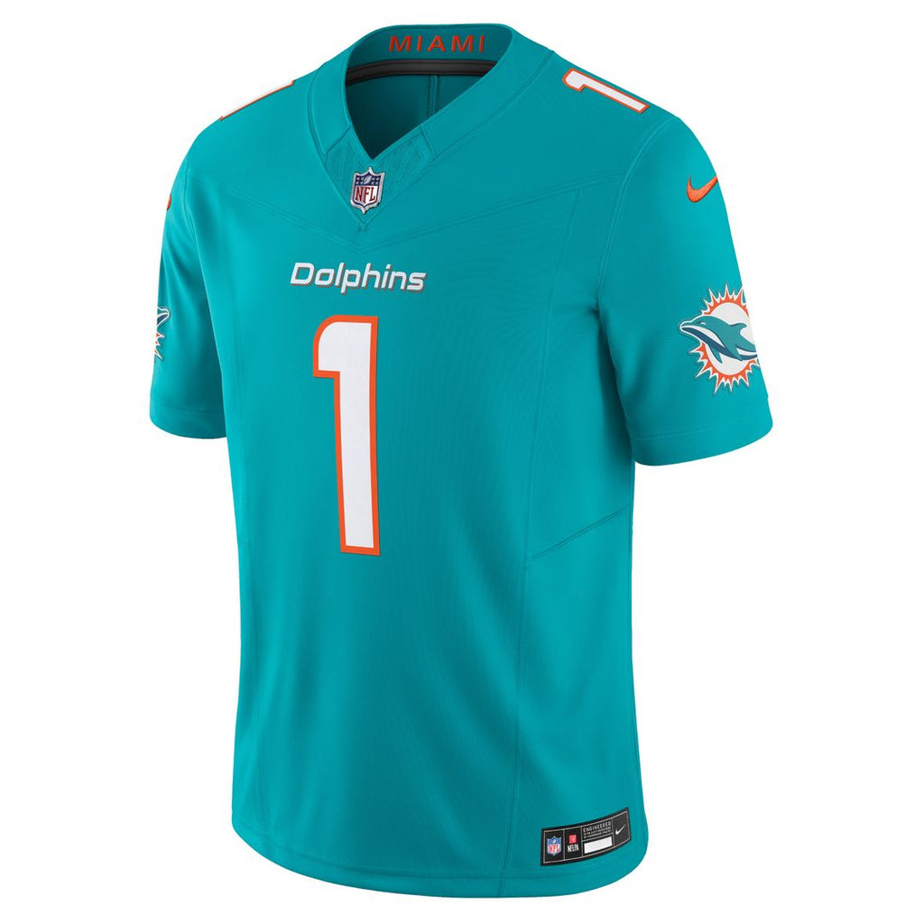Tua Tagovailoa Miami Dolphins Nike Vapor F.U.S.E. Limited Jersey - White