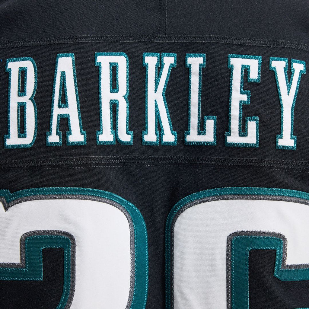 Saquon Barkley Philadelphia Eagles Nike Alternate  Vapor F.U.S.E. Elite Jersey - Black