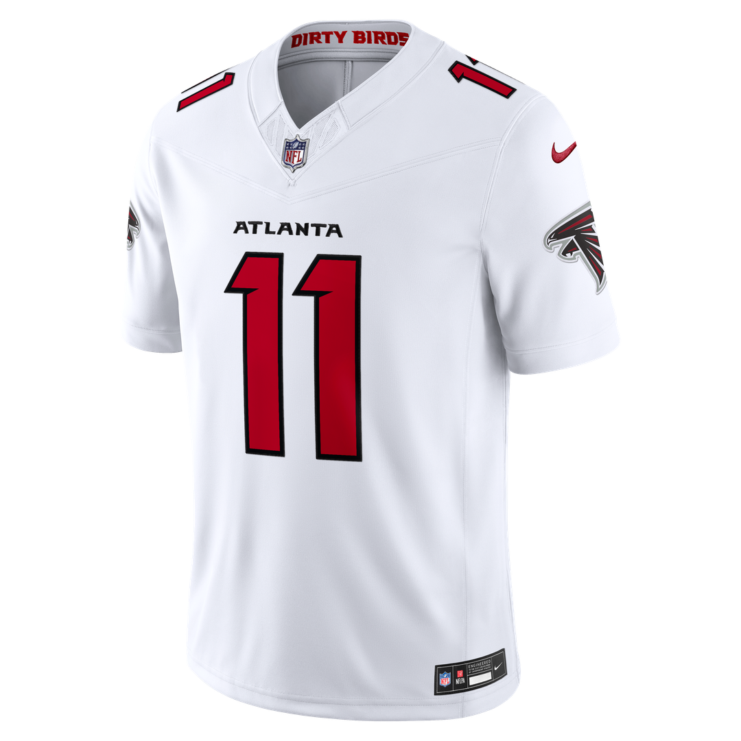 Jalon Walker Atlanta Falcons Nike Vapor F.U.S.E. Stitched Limited Jersey - White