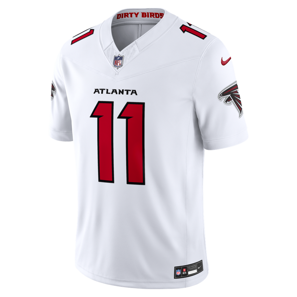 Jalon Walker Atlanta Falcons Nike Vapor F.U.S.E. Stitched Limited Jersey - Red