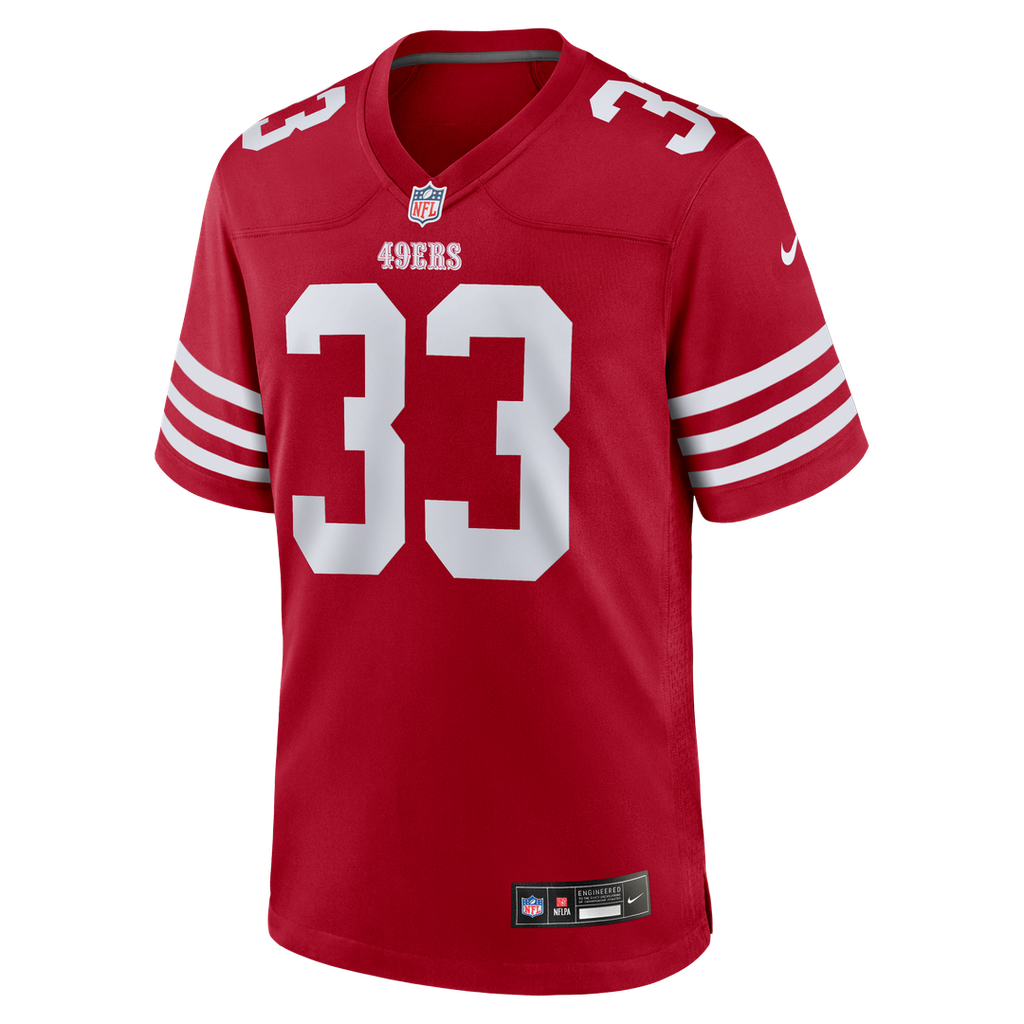 Siran Neal San Francisco 49ers Nike Team Game Jersey -  Scarlet