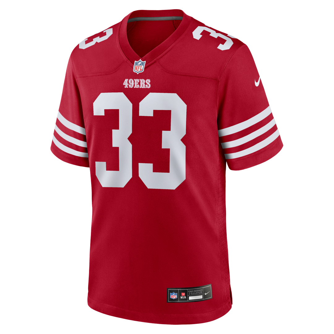 Siran Neal San Francisco 49ers Nike Team Game Jersey -  Scarlet