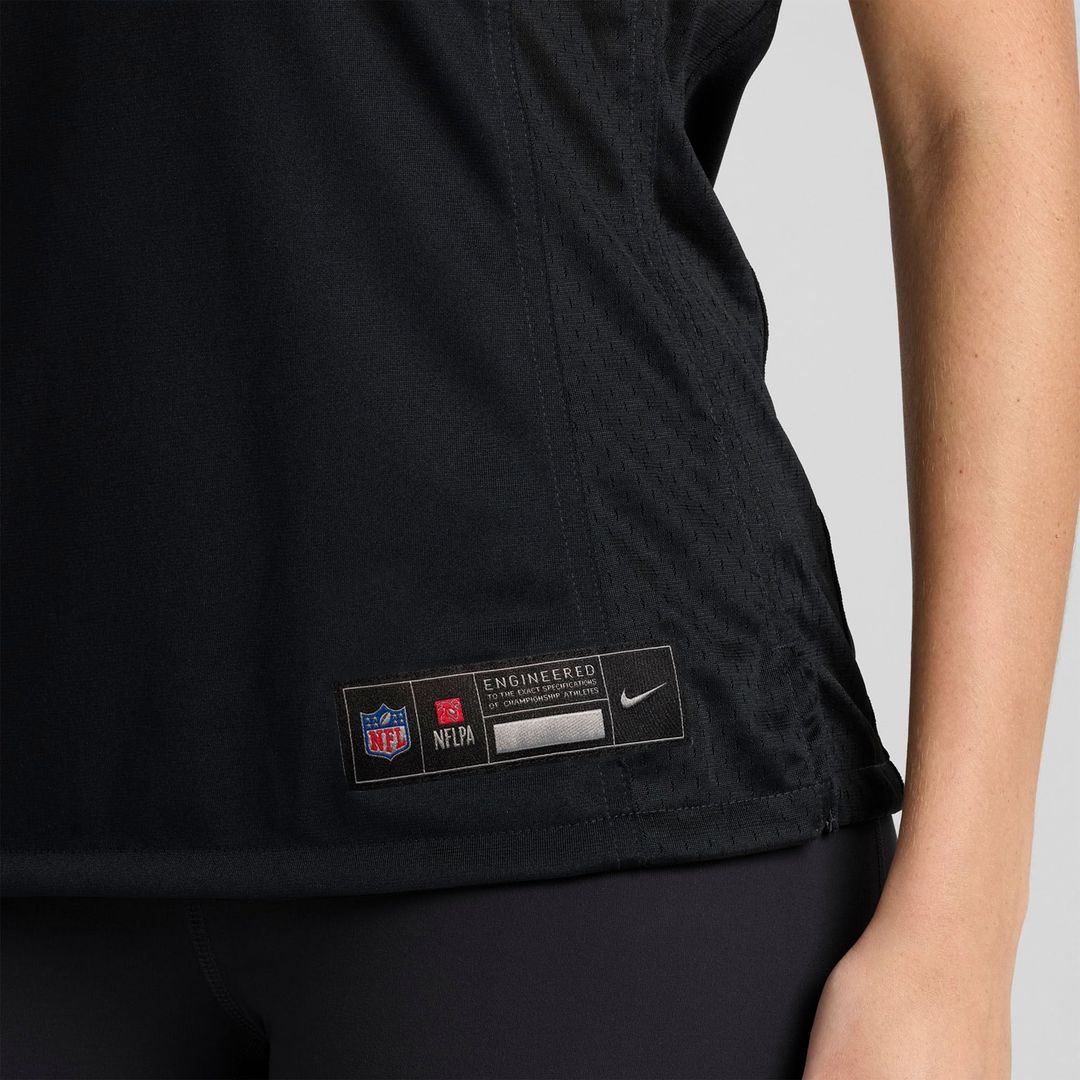 Jack Sawyer Pittsburgh Steelers Nike Women's Team Game Jersey -  Black