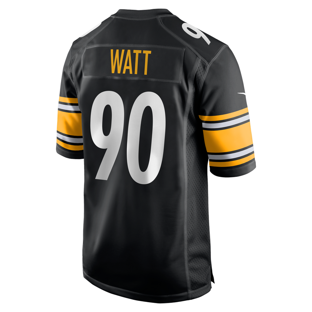 T.J. Watt Pittsburgh Steelers Nike Game Jersey - Black