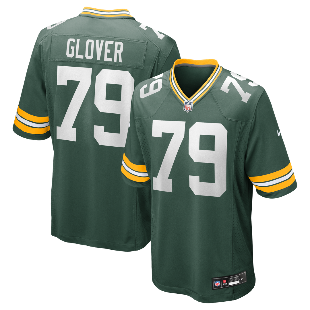 Travis Glover Green Bay Packers Nike  Game Jersey -  Green