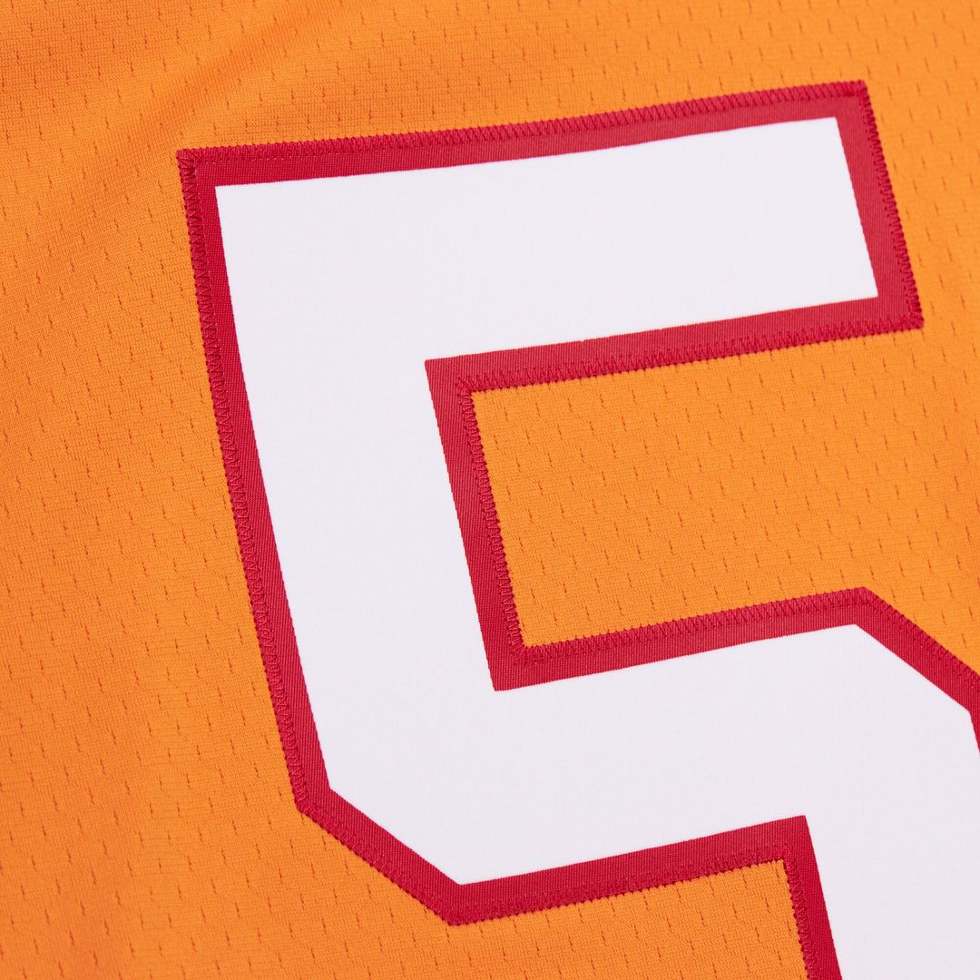 Hardy Nickerson Tampa Bay Buccaneers Mitchell & Ness 1993 Legacy Replica Jersey - Orange