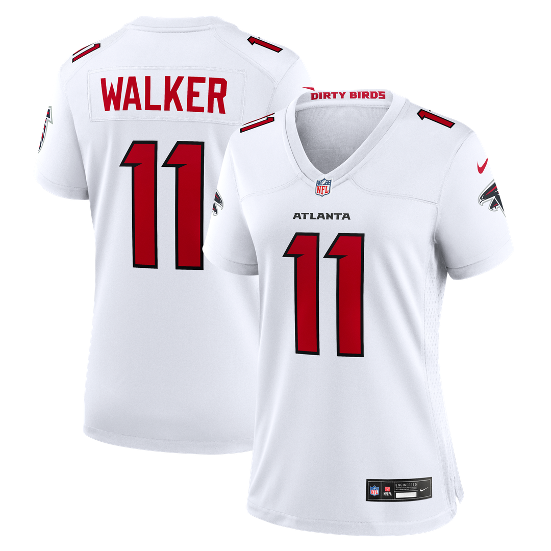Jalon Walker Atlanta Falcons Nike Women's Game Jersey - White