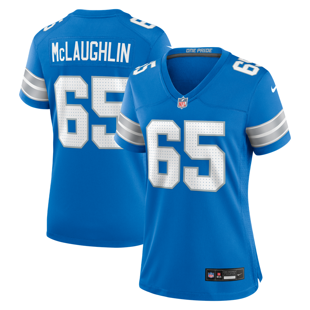 Seth McLaughlin Detroit Lions Nike Women's Team Game Jersey -  Blue