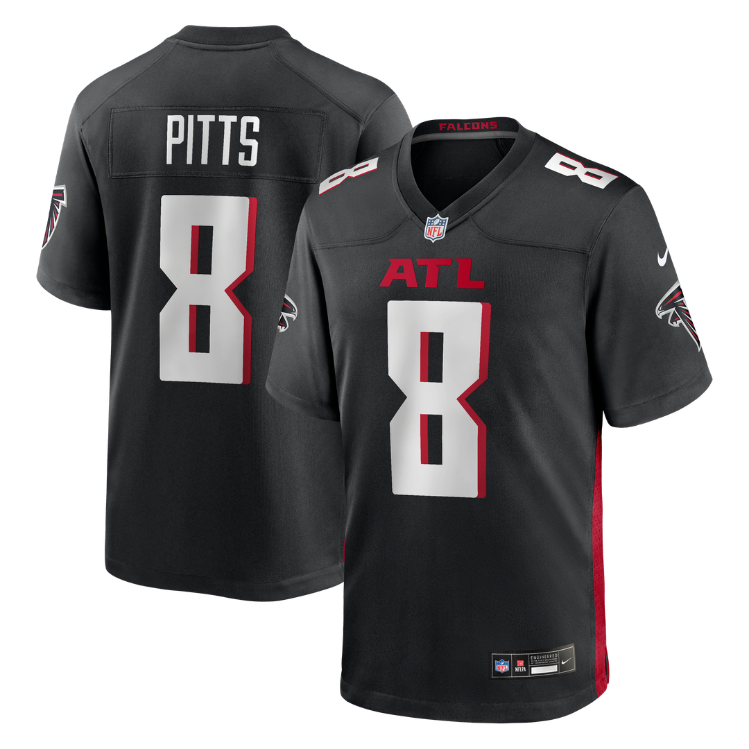 Kyle Pitts Atlanta Falcons Nike Game Jersey - Black