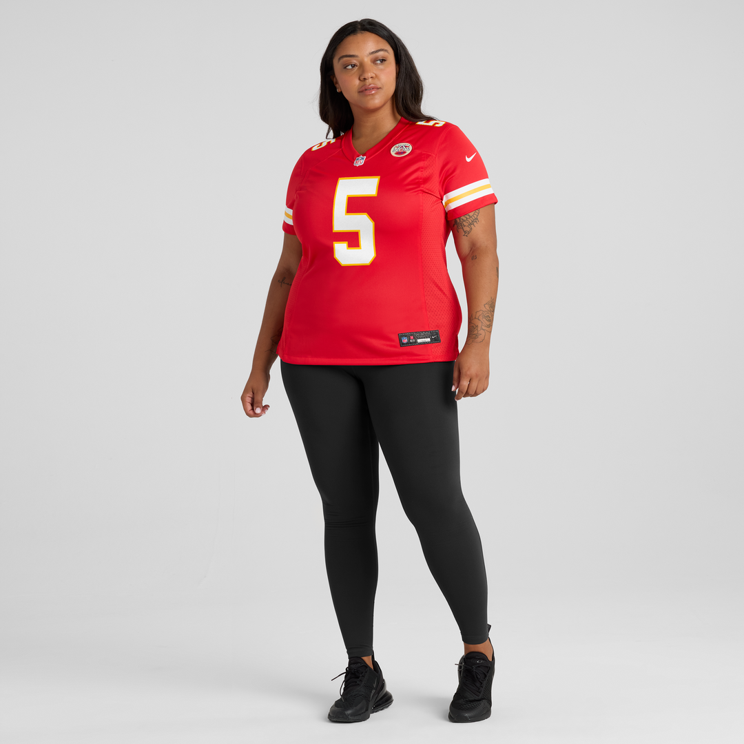 Mansoor Delane Kansas City Chiefs Nike Women's Game Jersey - Red