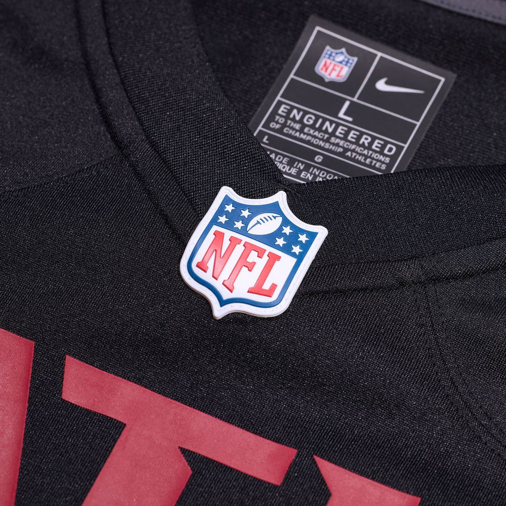 DeAngelo Malone Atlanta Falcons Nike Game Player Jersey - Black
