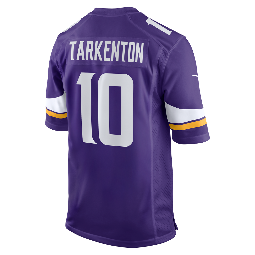 Fran Tarkenton Minnesota Vikings Nike Game Retired Player Jersey - Purple