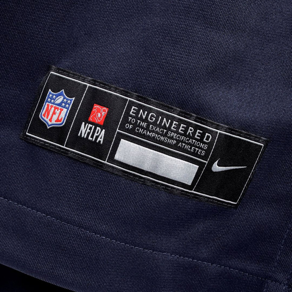 Oronde Gadsden Los Angeles Chargers Nike Alternate Charger Power Game Jersey -  Gold