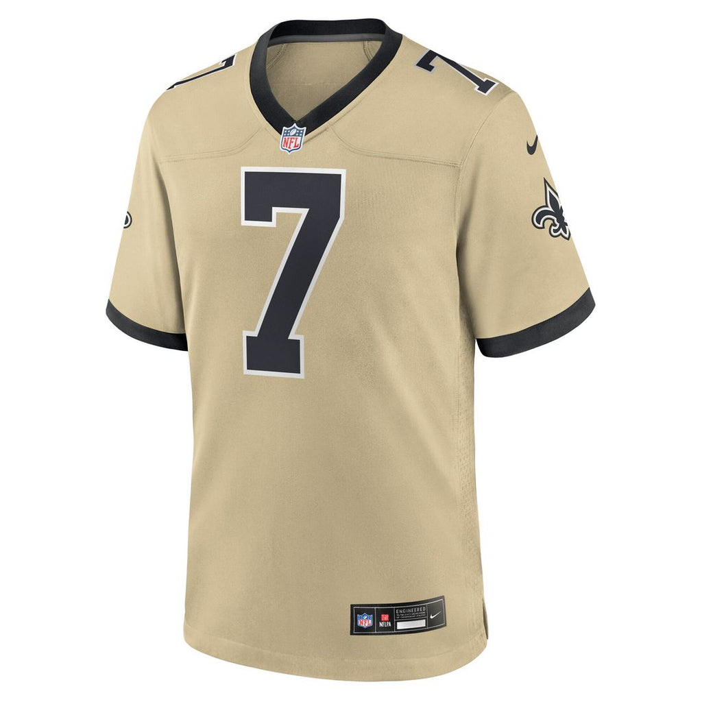 Taysom Hill New Orleans Saints Nike Game Jersey - Black