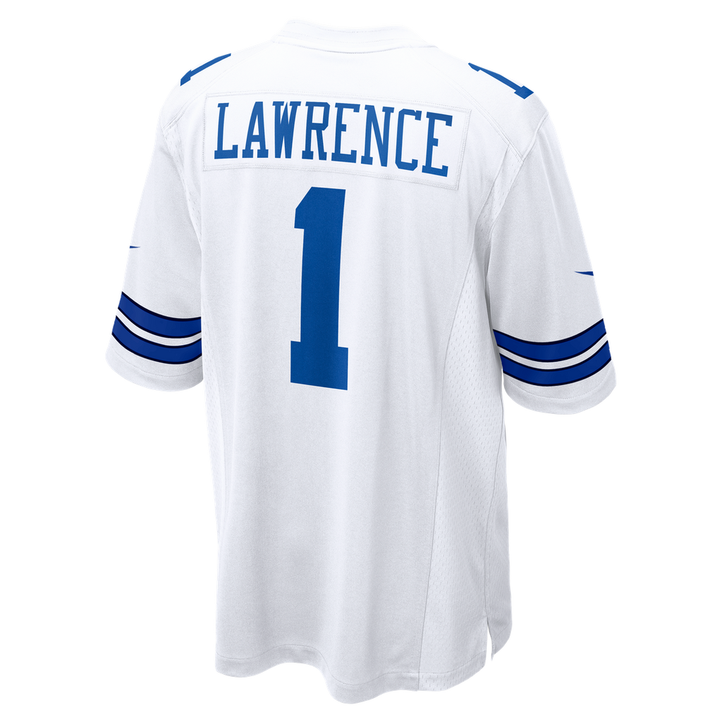 Malachi Lawrence Dallas Cowboys Nike Game Jersey - White