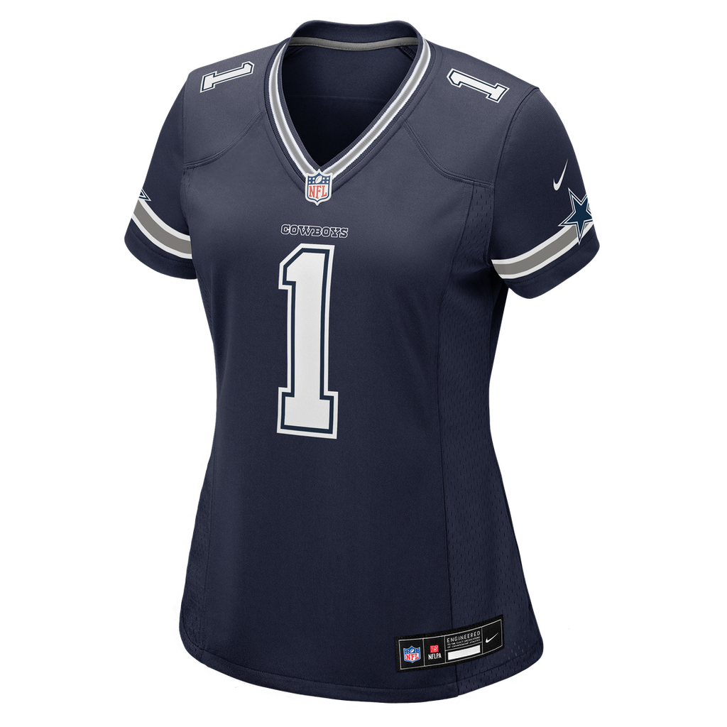 Malachi Lawrence Dallas Cowboys Nike Women's Game Jersey - Navy