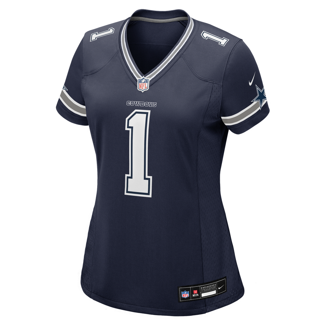 Malachi Lawrence Dallas Cowboys Nike Women's Game Jersey - Navy