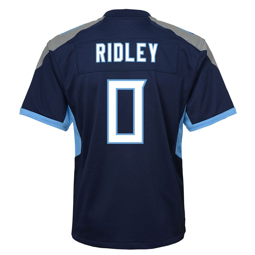 Calvin Ridley Tennessee Titans Nike Youth Game Jersey - Light Blue