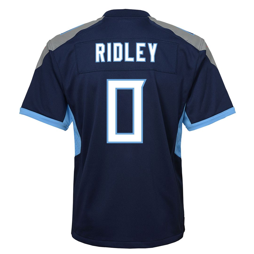 Calvin Ridley Tennessee Titans Nike Youth Game Jersey - Light Blue