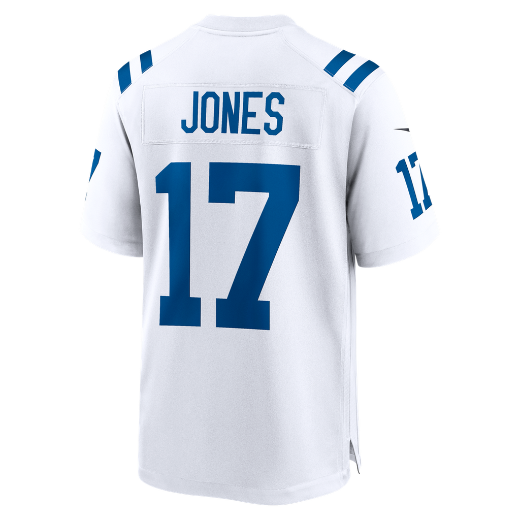 Daniel Jones Indianapolis Colts Nike Game Jersey -  White