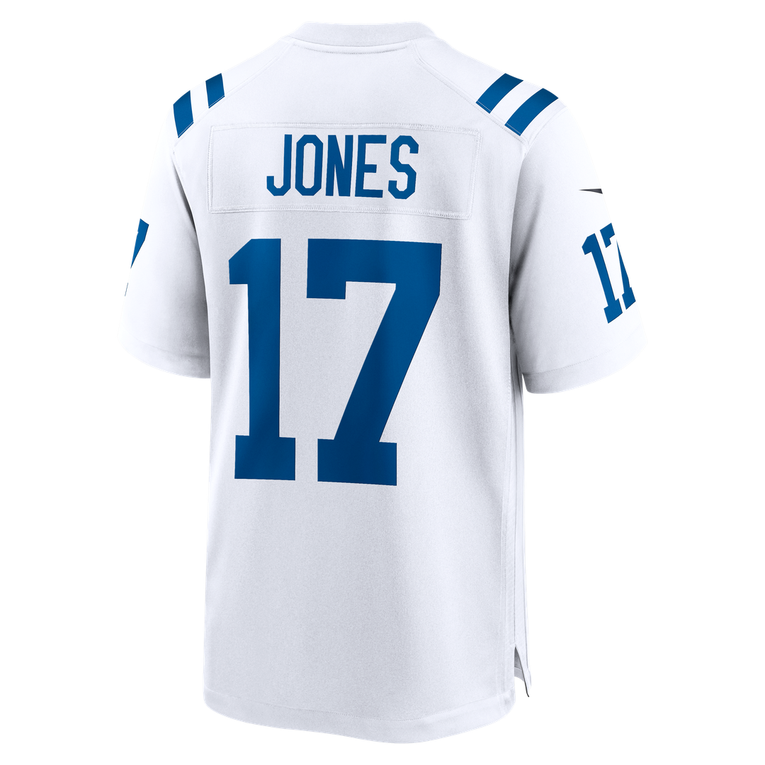 Daniel Jones Indianapolis Colts Nike Game Jersey -  White