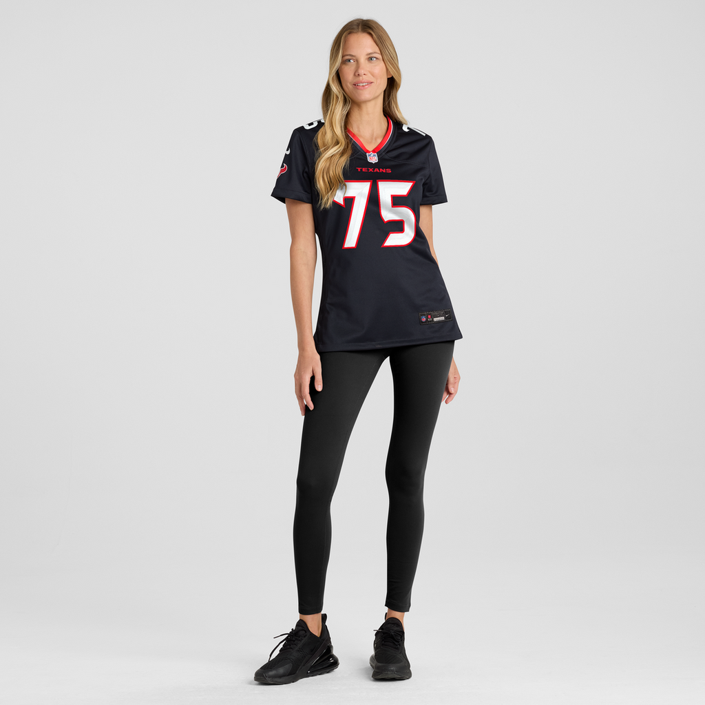 Wyatt Teller Houston Texans Nike Women's Team Game Jersey -  Navy