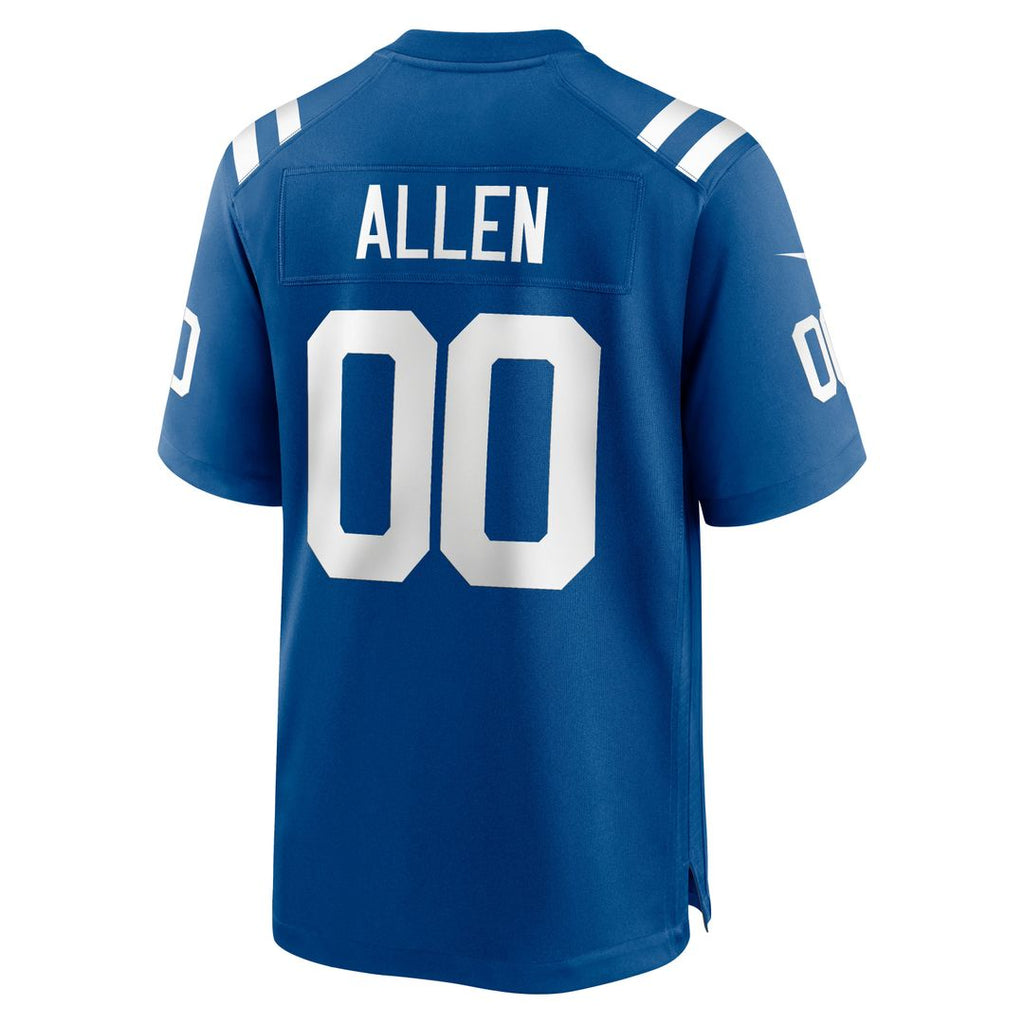 CJ Allen Indianapolis Colts Nike Game Jersey - Royal