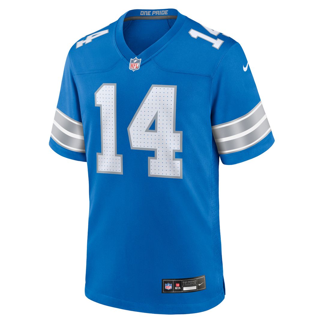 Amon-Ra St. Brown Detroit Lions Nike 2nd Alternate Game Jersey - Black