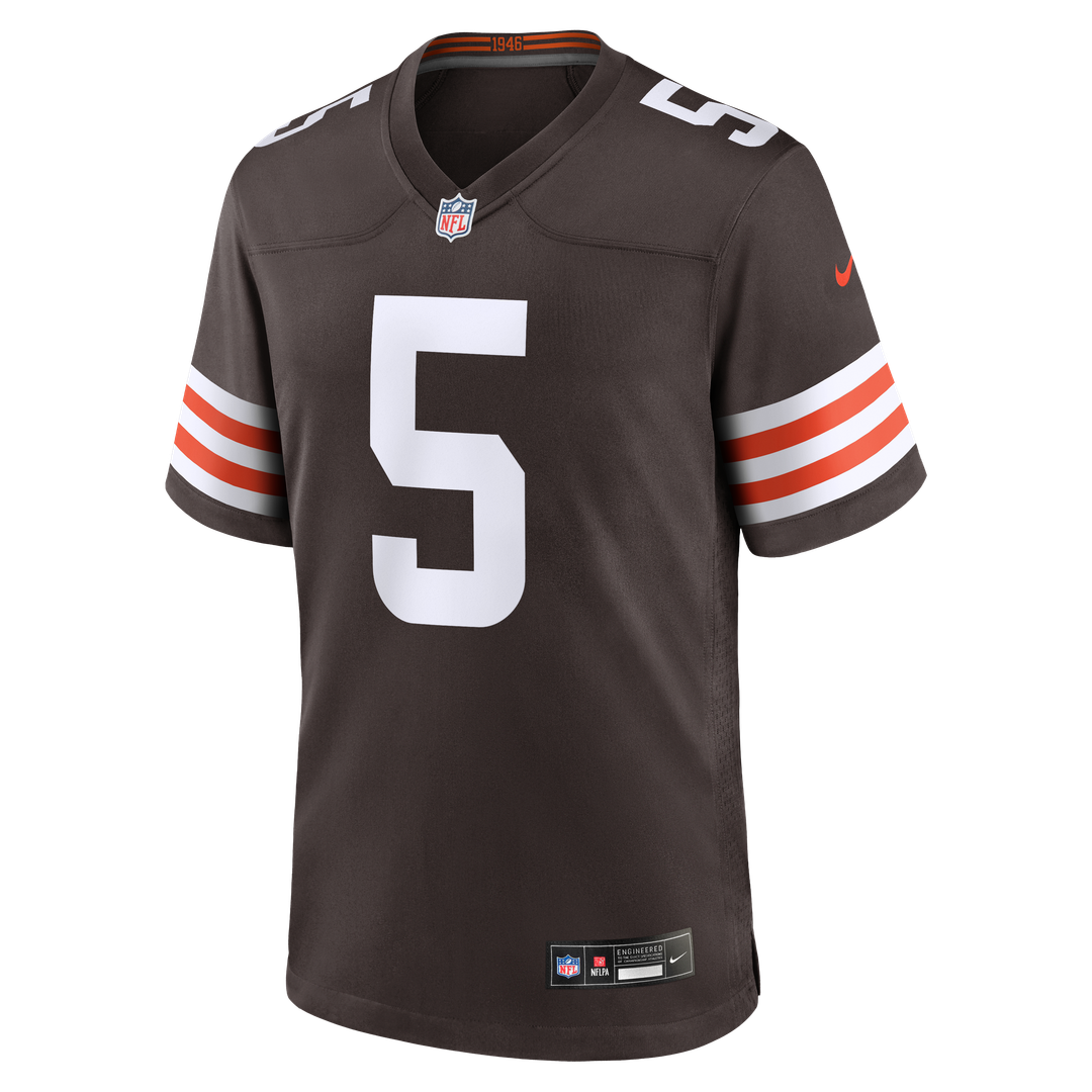 Quincy Williams Cleveland Browns Nike Team Game Jersey -  Brown