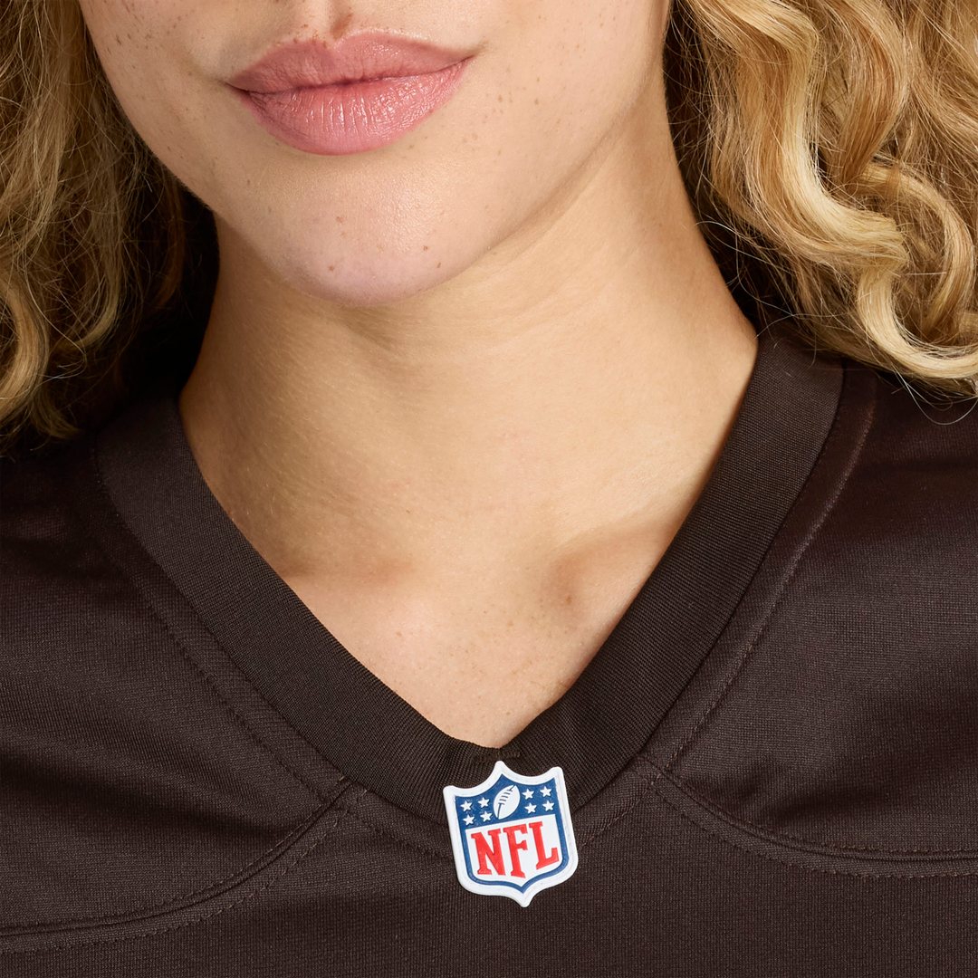 Tytus Howard Cleveland Browns Nike Women's Team Game Jersey -  Brown